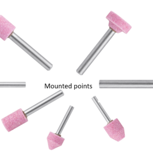 Mounted Points